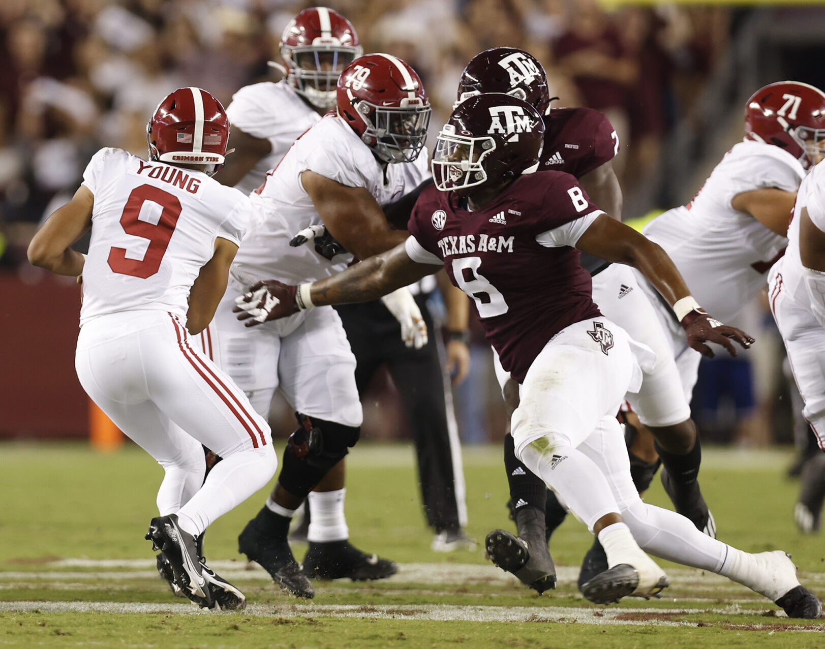 Texas A&M vs Alabama